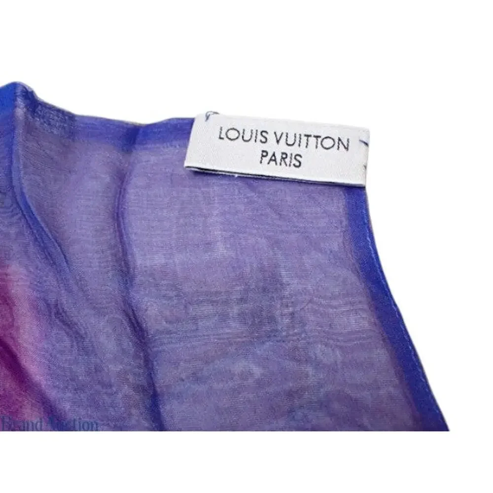 7138 - Louis Vuitton Shawl Purple